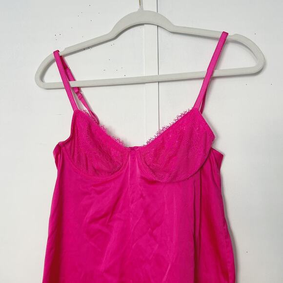 Babydoll Slip Mini Dress - Picture 2 of 5